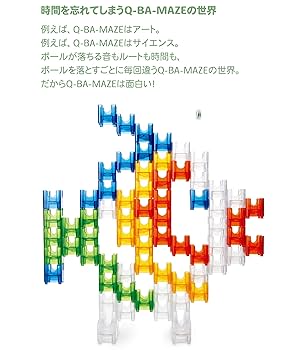 Amazon.co.jp: キューバメイズ スロープトイ レイルズビルダー